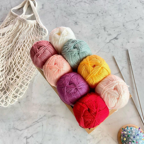 Estako Dream, 100% Microfiber Acrylic Yarn, Soft, Super Fino/Fingering weight (1) for Crochet and Knitting 3.5 Oz (100g) / 382 Yrds (350m) (74023 ...