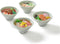 Set of 4 Cute Food Fridge Magnets Anime Magnet for Refrigerator Whiteboard Locker Decoration Mini Magnetic Funny Food Play Toy for Home Dollhouse ...