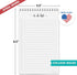 321Done to Do List Notepad 5.5x8.5 Spiral - Made in USA, Simple Undated Checklist, Daily Planner Notebook for Organizing, Planning, Task Checklist...