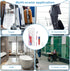 Disposable Toothbrushes with Toothpaste Individually Wrapped, Travel Kit whit Plastic Zip Bag,Toothbrush Head Cover, Bulk Toothbrush for Homeless,...