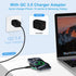 Samsung S24 Wireless Charger Fast Charging Pad for Samsung Galaxy S24 Ultra S23 FE S22 S21 S20,15W Wireless Charger Station + QC3.0 Adapter for iP...