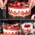 Picowe Cake Collars 4 x 394inch, Acetate Rolls, Clear Cake Strips, Transparent Cake Rolls, Mousse Cake Acetate Sheets for Chocolate Mousse Baking,...