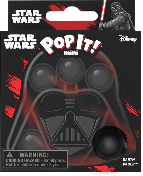Pop It! Buffalo Games - Star Wars MINI Darth Vader...