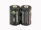Eco-Sensa CR2 Lithium Battery - High Performance CR2 Battery, 10 years of shelf life (2 Count2)...
