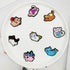 8pcs Cats Shoe Charms Novelty Shoe Charms Decoration Gifts For Boys Girls, Cute Animal Shoe Charms For Party Gift Favors...