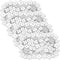 Heritage Lace Dogwood 14x19 White Placemat (Set of 4)...