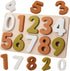 Toddlers Number Silicone Puzzle Montessori Learning Number Toy Board for Baby & Toddler Puzzles Toys Toddler Gifts...