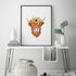 Louise Maelys Animal Embroidery Kits for Beginners with Highland cow pattern,Adults Starter Cross Stitch Kit DIY Needlepoint Kits......