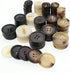 110 PCS Mixed Resin Sewing Buttons, Round Bulk Buttons for DIY Sewing Crafts,Coats,Suits, 5 Color 3 Size(15mm,20mm,25mm) SHUNLI...