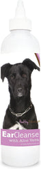 Healthy Breeds Mutt Ear Cleanse with Aloe Vera Sweet Pea and Vanilla 8 oz...