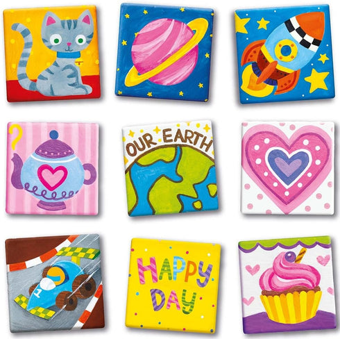 4M Magnetic Mini Tile Art, Art & Crafts DIY Kit, For Boys & Girls Ages 8+...
