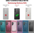 for Samsung Galaxy S24 Case with Card Holder, for Samsung S24 Wallet Case for Women Men with RFID Blocking, Durable Kickstand Shockproof Case for ...