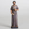 BC Catholic St. Joseph Statue The Worker, Catholic Saint Figure, Religious Gifts for Labour Days, Inspirational Indoor Home Decor, 6inches H,Hand ...