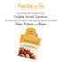 Bigelow Tea Perfect Peach Herbal Tea, Caffeine Free Tea with Peach and Herbs, 20 Count Box (Pack of 6), 120 Total Tea Bags...