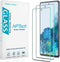 HPTech (2 Pack) Designed for Samsung Galaxy S20 FE, Galaxy S20 FE 5G, Galaxy S20 FE 5G UW Tempered Glass Screen Protector, 9H Hardness, Support Fi...