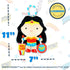 KIDS PREFERRED DC Comics Wonder Woman Multi Sensory Activity Toy with Teethers, Crinkle Textures, and Clip for On The Go Fun for Infant and Baby B...