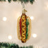 Old World Christmas Ornaments: Ballpark Foods Glass Blown Ornaments for Christmas Tree, Hot Dog...