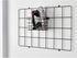 iDesign Jayce Metal Iron Holder, Storage Basket for Modular Grid Wall System, Organizer for Kitchen, Bathroom, Bedroom, Office, Basement, Garage 8...