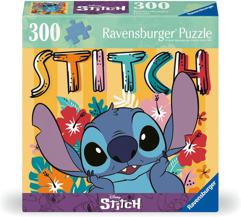 Ravensburger Stitch 300 Piece Jigsaw Puzzle for Kids - Every Piece is Unique, Pieces Fit Together Perfectly...