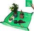 30" x 30" Repotting Mat for Transplanting & Potting Soil Mess Control, Waterproof Plant Potting Mat, Succulent Orchid Potting Tray for Plant Pots,...