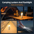 LED Camping Lantern ,3200mAh Rechargeable Battery Up to 350H Running Time Tent Light,430LM 4 Modes with Red Light,Portable Emergency Light for Pow...