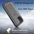Cozycase Waterproof Case for iPhone 11 Pro Max Underwater Shockproof Full-Body Rugged Bumper Sealed Case with Built-in Screen Protector for iPhone...