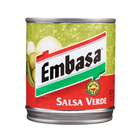EMBASA Salsa Verde, Medium, 7 Oz Can (12-pack)...