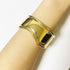 COLORFUL BLING Punk Twisted Gold Silver Open Wide Cuff Bracelet for Women Irregular Wave Chunky Cuff Bangle Armband Statement Party Jewelry...