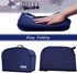 2 Slice Toaster Cover,Small Appliance Toaster Cover with Pockets for Kitchen,Washable and Dust Protection,Blue...