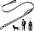 Heavy Duty Dog Leash, Laqibak Double-Sided Reflective Double Handle Dog Leash - Double-Layer Thickening, Lockable Safety Carabiner Design, 6 FT Pe...