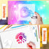 100 Pieces Butterfly Sunflower Stencil Template for Painting Reusable Drawing Stencils Spring Summer Template, Stencils for Painting on Wood Craft...
