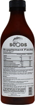 Emulsion de Scods Cereza Cod Liver Oil Emulsion Cherry 200ml Vitamin A + D + E & B1...