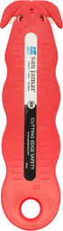 San Jamar KK401YL Klever Kutter Safety Box Cutter Knife, Yellow...
