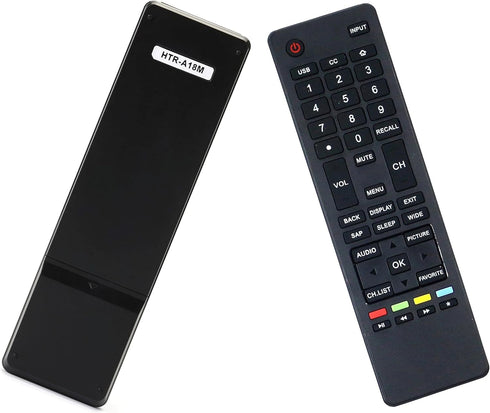 Remote Control HTR-A18M fit for Haier LCD LED TV LE58F3281 32D3000 LE32M600M20 LE32F32200 LE24M600M80 65d3550 LE39M600M80 40D3500M 48D3500 LE48M60...