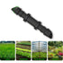 Drip Irrigation Parts, 1/4 Drip Irrigation Fittings Drip Irrigation Kit - Drip Line Connectors 1/4 Barbed Connector Drip Irrigation Connectors Dri...