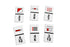 LEARNING ADVANTAGE The Original Fraction Dominoes - 49 Dominoes - Math Manipulative for Kids - Equate, Add and Subtract Fractions...