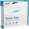 LUCID Premium Hypoallergenic 100% Waterproof Mattress Protector - Universal Fit, Cotton Terry Top, Full...