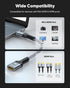 Highwings Mini HDMI to HDMI Adapter, 4K 60Hz Mini HDMI Male to HDMI Female Cable 4K HDR 18Gbps Compatible with Camera, Projector, Tablet, Graphics...