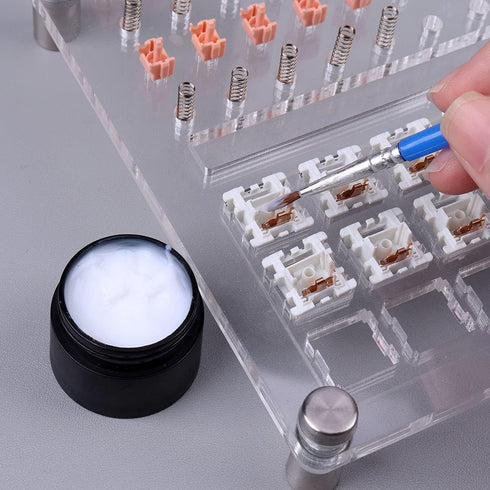 Keyboard Lube GPL 205g0 Switch Lube Grease for Mechanical Keyboard Cherry Gateron Switches Stabilizers...