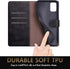 SUANPOT for Samsung Galaxy A71 5G (Non 4G Version) Leather Wallet case with RFID Credit Card Holder Flip Folio Book Phone case Cover for Samsung A...