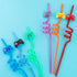 24Pcs Video Game Party Favors Straws Gamer Birthday Gift Drinking Straws Reuseable Game Straws for Kids Teen Boys Girls Game on Birthday Party Goo...