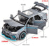 Compatible for 1/32 Lambo Urus Model Car Diecast Collectible Pull Back Toy Car with Light and Sound Toy Vehicle for 3+ Year Old Kids Boys Gift Gra...