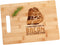 Darth Vader I Find Your Lack Of Bacon Disturbing Engraved Bamboo Wood Cutting Board with Handle Charcuterie Cheese Star Wars Gift 8.5 x 11"...