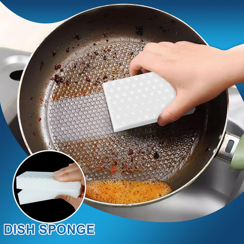 12 Pack 2.5 x Density Magic Erasers Cleaning Sponge Multi-Functional Melamine Sponges Foam Pad, Non-Scratch Scrub Sponge Household Cleaning Dish S...