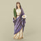 Joseph's Studio by Roman Inc., Renaissance Collection, Holy Statue Figurine, 6" H St Lucy Figure, Religious Figure, Religious Décor, Catholic Gift...