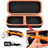 ALKOO Case Compatible with WORX WX082L/ WX081L, Organizer for ZipSnip Cordless Electric Scissors, Fabric Scissors, Rotary Cutter...