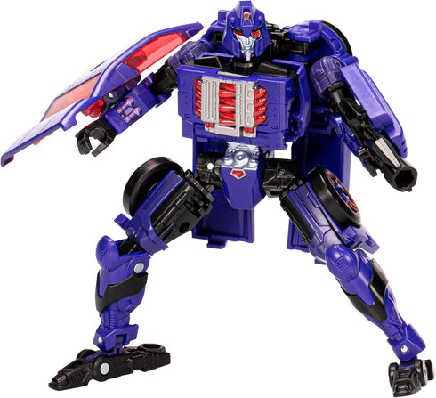 Transformers Toys Legacy Evolution Deluxe Cyberverse Universe Shadow Striker Toy, 5.5-inch, Action Figure for Boys and Girls Ages 8 and Up...
