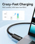 Baseus USB C Cable, 240W PD 3.1 5A Fast Charging USB C to USB C Charger Cable, Zine Alloy Nylon Braided Type C Cable for iPhone 15/Pro/Plus/Pro Ma...