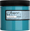 Jacquard Fabric Paint for Clothes - 8 Oz Textile Color - Turquoise - Leaves Fabric Soft - Permanent and Colorfast - Professional Quality Paints Ma...