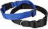 2 Pack Nylon Dog Collars, Classic Adjustable Pet Dog Collar for Small, Medium and Large Dogs, L(Black, Blue)...